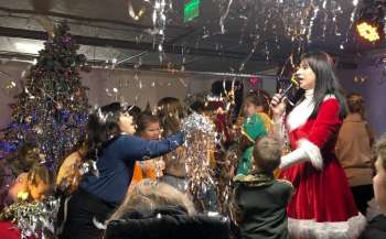 Новорічне свято допоможе дітям «розправити крила для подальшого польоту»