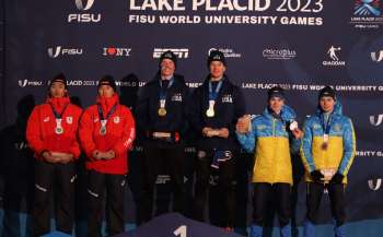 Українська збірна виборола другу медаль на Всесвітній зимовій універсіаді Українська збірна виборола другу медаль на Всесвітній зимовій універсіаді