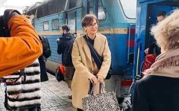 Беттіна Штарк-Ватцінгер відвідує Київ, серед іншого йтиметься про отримання освіти українськими біженцями в Німеччині