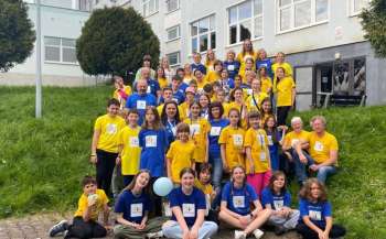 На міжнародному конкурсі “Schoolovision-2023” перемогли черкаські школярі На міжнародному конкурсі “Schoolovision-2023” перемогли черкаські школярі