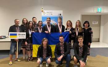 На 64-ій Міжнародній учнівській олімпіаді з математики українські школярі здобули одну срібну та п’ять бронзових медалей 