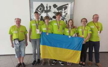 П’ять українських школярів здобули 1 срібну та 4 бронзові медалі на 53-й Міжнародній фізичній олімпіаді