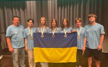 Збірна України перемогла на Європейській дівочій олімпіаді з інформатики 2023 
