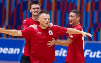 Українські команди вибороли золото і срібло на чемпіонаті Європи з футзалу серед університетів