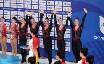 Перемоги української збірної на ХХХІ Всесвітній літній універсіаді