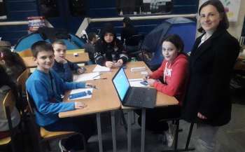 Харківська влада не відкидає ідеї навчання дітей у метро Харківська влада не відкидає ідеї навчання дітей у метро