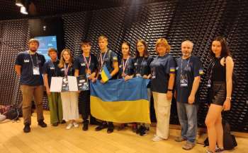 Команда України на 16-й Міжнародній олімпіаді з астрономії та астрофізики виборола золоту, срібну та дві бронзові медалі