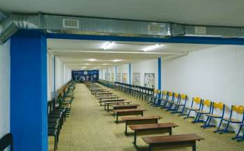 Організація навчального процесу в укриттях