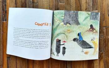 Американське видання New York Times внесло українську книжку до найкращих дитячих видань року Американське видання New York Times внесло українську книжку до найкращих дитячих видань року