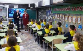 У метрошколі Харкова кількість дітей зросла до понад 2,1 тисячі