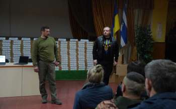 Дитячий фонд ООН передав для Херсонщини ноутбуки 