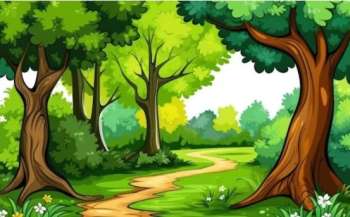 IІ Всеукраїнський конкурс малюнку-розмальовки Мій дивовижний ліс 