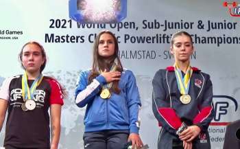Наша учениця отримала золото на Чемпіонаті світу з пауерліфтингу