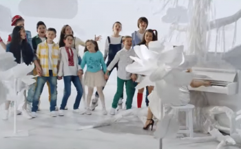 В Україні відбувся наймасовіший урок «Повертаюся до навчання» 