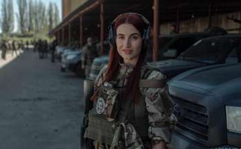 На своєму місці: вчора випускниця престижного університету, а сьогодні українська Жанна д’Арк