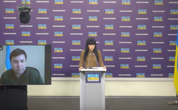 Брифінг про роботу навчальних закладів під час війни (Відео)