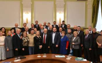 В НУБіП пройшло засідання президії ГО «Спілка ректорів закладів вищої освіти України»