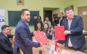 Відновити корпус КНУ ім. Тараса Шевченка допоможе Туреччина Відновити корпус КНУ ім. Тараса Шевченка допоможе Туреччина