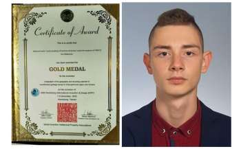 Український школяр Ігор Микитенко став переможцем Міжнародної виставки винаходів і дизайну