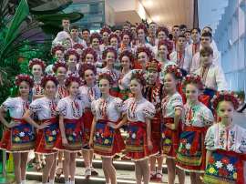 Український ансамбль «Радість» представив у Польщі народні танці та пісні 