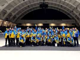 Сергій Шкарлет привітав студентську збірну України з успішним виступом на Всесвітній зимовій універсіаді 