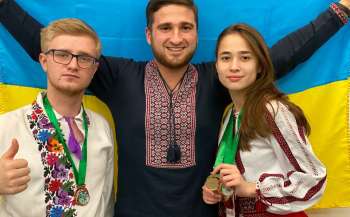 Учні МАН здобули золото та бронзу на Міжнародному конкурсі