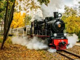 Сьогодні Київській дитячій залізниці — 70 років