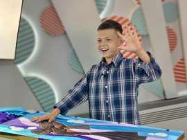 У Києві діти з інвалідністю зняли соціальне ток-шоу «На шляху до Перемоги»