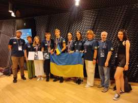Команда України на 16-й Міжнародній олімпіаді з астрономії та астрофізики виборола золоту, срібну та дві бронзові медалі