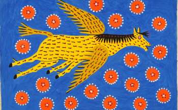 У Нью-Йорку проходить виставка робіт Марїї Примаченко