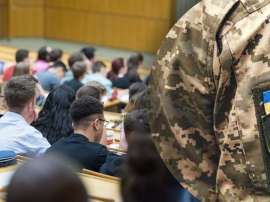 В Україні для студентів запровадять базову військову підготовку