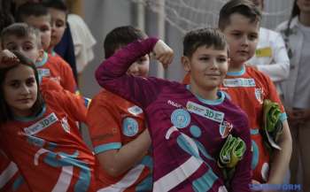 У Бучі стартував другий етап Всеукраїнської шкільної спортивної ліги «Пліч-о-пліч»