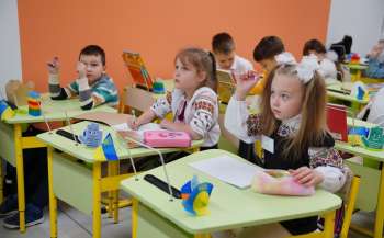 У Харкові розпочалися заняття в першій підземній школі
