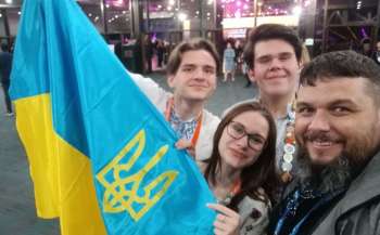 Українські школярі успішно представили наукові проєкти на міжнародній виставці Regeneron ISEF-2024
