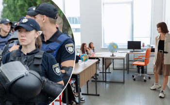 У школах працюють уже понад 400 офіцерів Служби освітньої безпеки - МВС