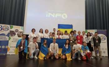 Українські школярі здобули 12 медалей на Міжнародному конкурсі «INFOMATRIX – 2024»