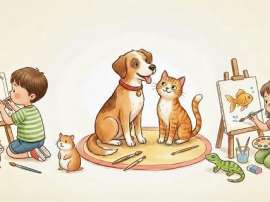 ІV Всеукраїнський конкурс дитячо-юнацької творчості до Всесвітнього дня домашніх тварин Мій домашній улюбленець 