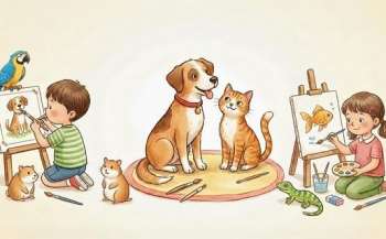 ІV Всеукраїнський конкурс дитячо-юнацької творчості до Всесвітнього дня домашніх тварин Мій домашній улюбленець 