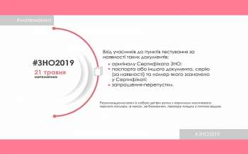 Завтра в Україні стартує ЗНО-2019