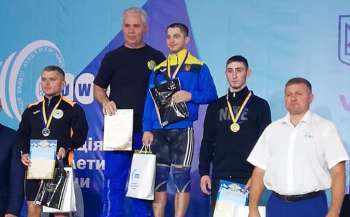 Студенти ЗНУ вибороли два “золота” та “срібло” на Чемпіонаті України з важкої атлетики 