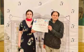 Українська школярка отримала перше місце у поетичному конкурсі в Парижі