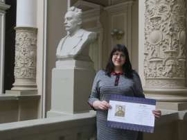 Викладачка львівського вишу стала переможницею на літературному міжнародному конкурсі