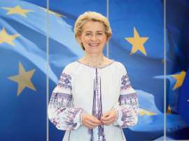 Президент Європейської Комісії анонсувала 100 млн євро на підтримку українських шкіл