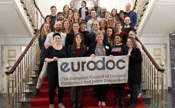 Представники Ради молодих вчених при МОН взяли участь у конференції Eurodoc