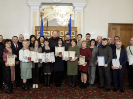 26 освітян з Київщини отримали  відзнаки Верховної Ради України
